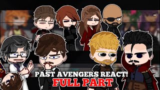 Past Avenger React To Future  Avenger End Game   Part  Gacha 