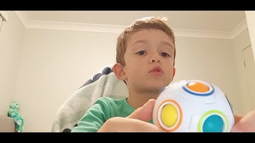 Solving Rainbow Ball Puzzle