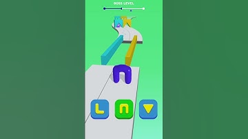 Blob Shifter 3D Gameplay Boss Level #shorts #games