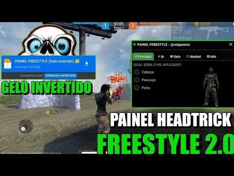 100% Working 🔥 !! ANDROID DARK AURA PANEL 🇧🇷 NEW VERSION 5.0 | FREE DOWNLOAD FILE  FREE FIRE (2026) 