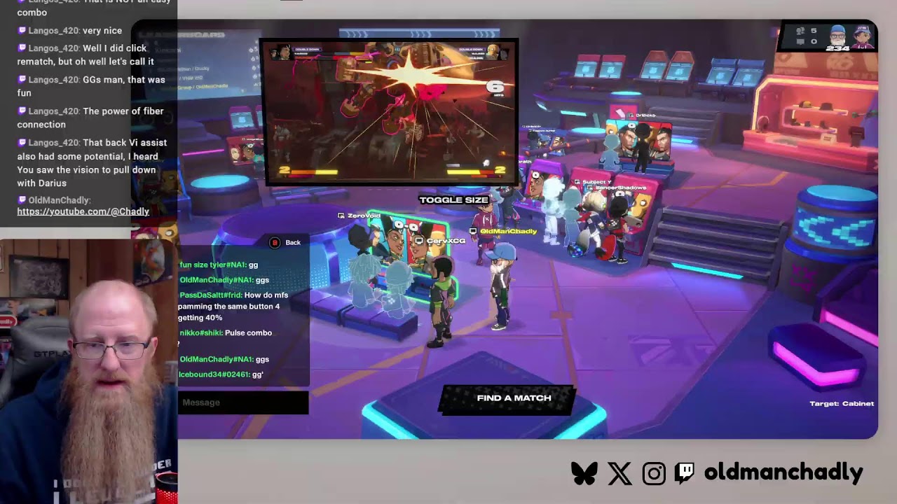 2XKO Live Stream ~ Rank'n Up!