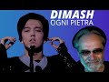 DIMASH KUDAIBERGEN -OGNI PIETRA- (OLIMPICO) REACTION BY GIANNI BRAVO SKA