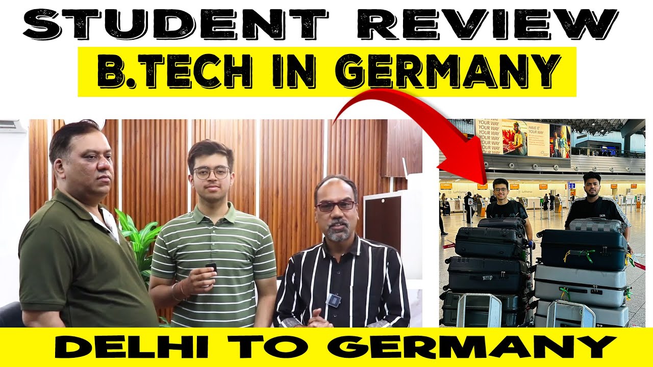 Student Review for B-Tech in Germany #studyingermany # ...