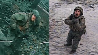 Ukrainian FPV Drone Finds Russian Soldiers in a Dugout! The Conclusion is Inevitable...