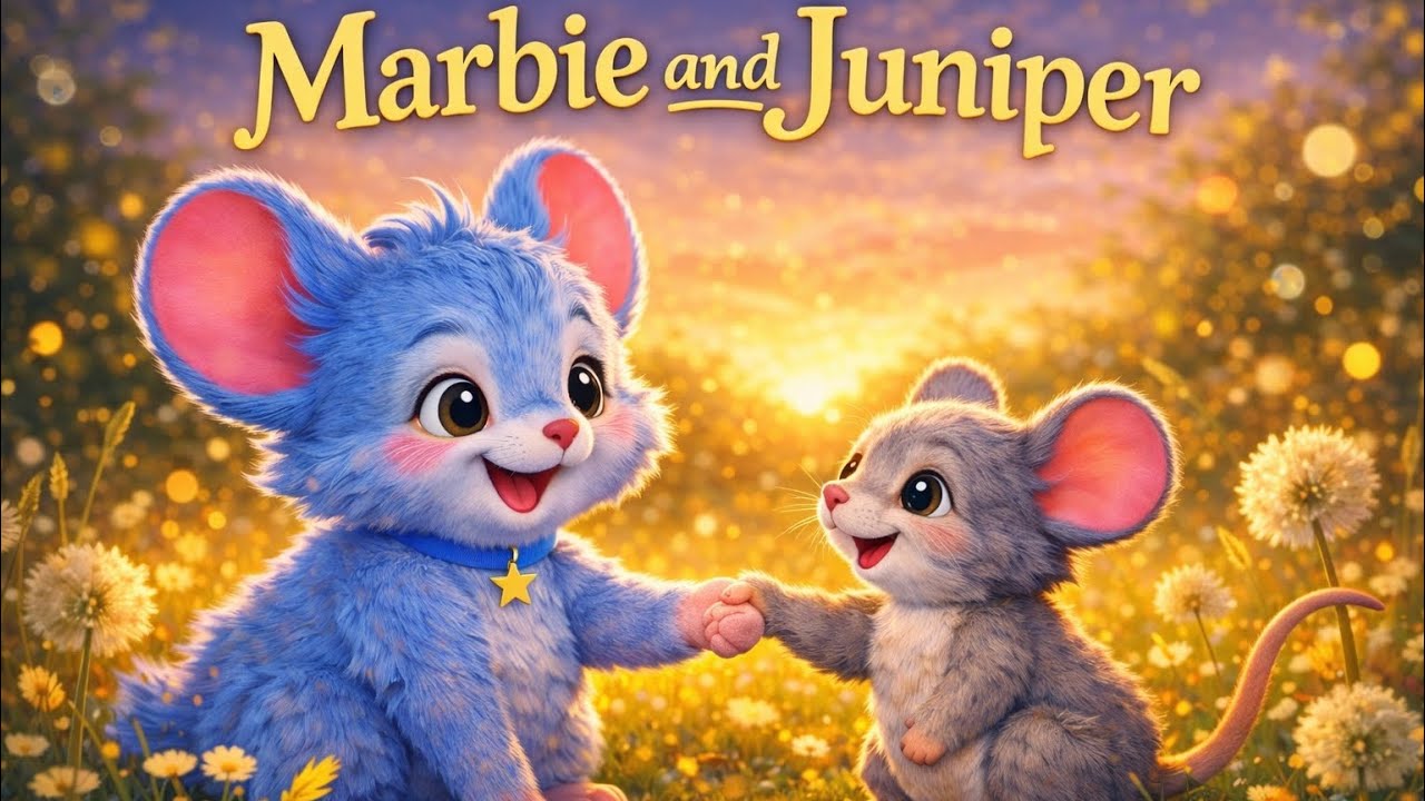 Bedtime Story for Kids 🌙 Marbie and Juniper | Read Aloud