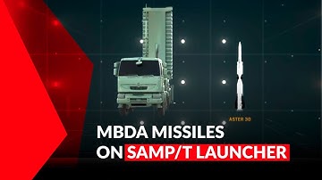 PARIS AIR SHOW 2021: MISSILES ON THE SAMP/T