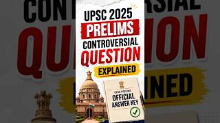 Controversial UPSC PYQ? Wet Bulb Temperature Answer Key Explained | Prelims 2025
