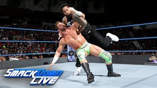 The Hype Bros vs. The Usos: SmackDown LIVE, June 27, 2017