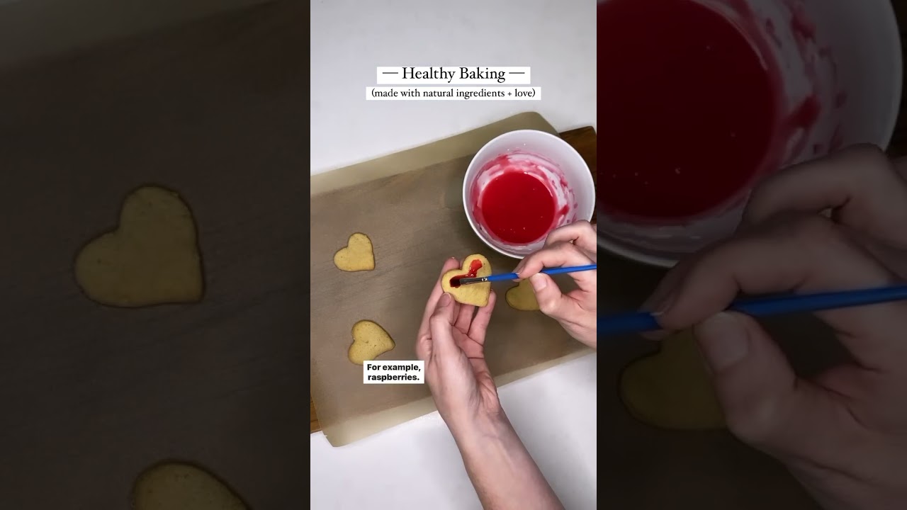 Natural Food Colouring🍓— the secret ingredient for natural food colouring on my blog 