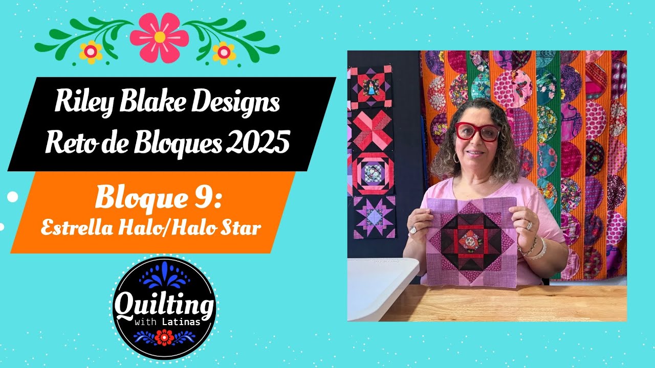 Paso a paso Bloque 9 Estrella Halo | Reto de Bloques 2025