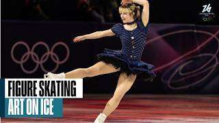 champion figure skaters turn ice into stage gala