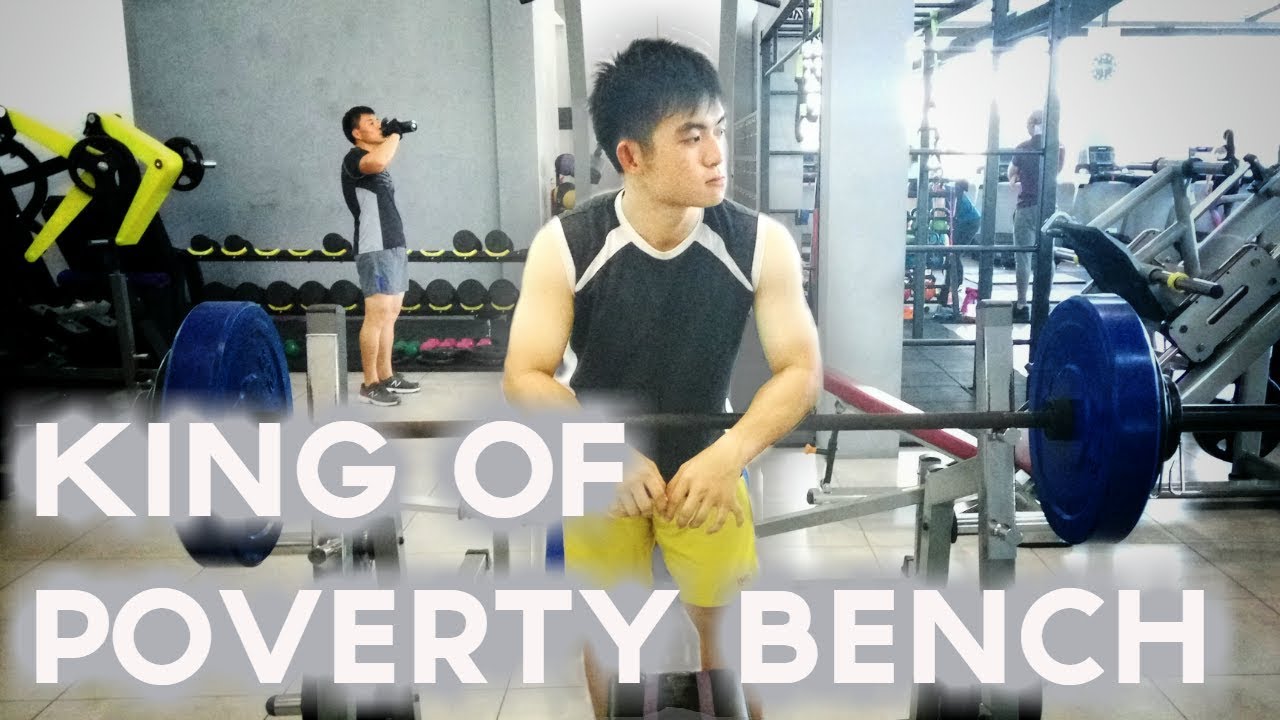 THE NEW KING OF POVERTY BENCH | Bench Press 1RM Test | WATCH ME LIFT