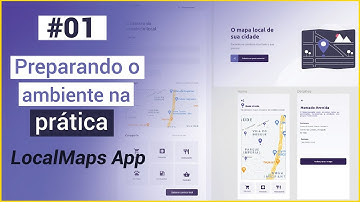 #1 Aprendendo na prática | Node + React + React Native | [LocalMaps App] | Preparando o ambiente!