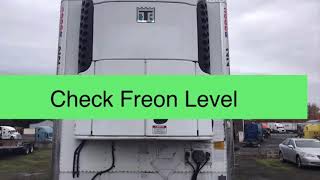 Check Freon level