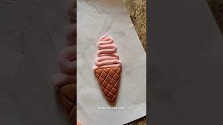 Ice cream 🍦 making with super clay 🥰 satisfying clay art 🎨 easyclayart #shorts #viral