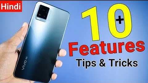Vivo V20 Pro Tips And Tricks | Top 10+ | Vivo V20 Pro Hidden Features - Hindi