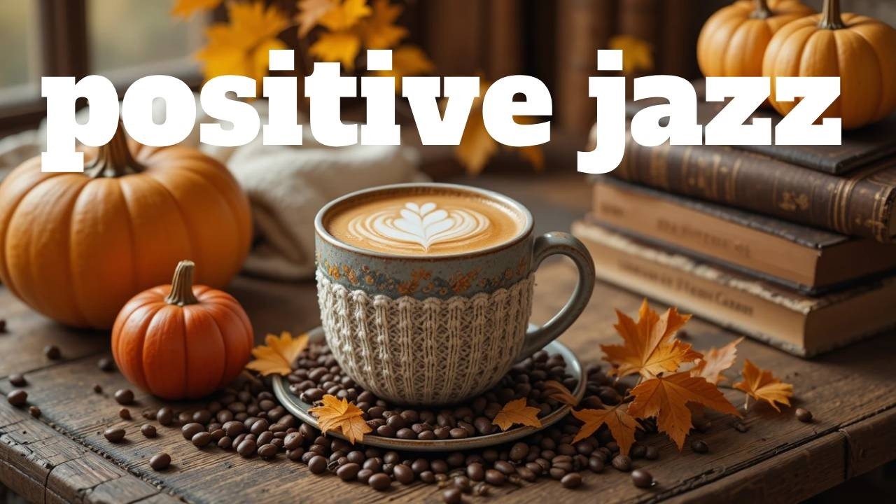 Positive Jazz Music 🎶 Bossa Nova Instrumental and Relaxing Jazz