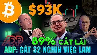 2336- TUẦN TRƯỚC ĐẦY FUD, TUẦN NÀY TOÀN TIN TỐT, BTC TIẾP TỤC HỒI PHỤC | BLACKROCK, SCHWAB, ETF, ADP