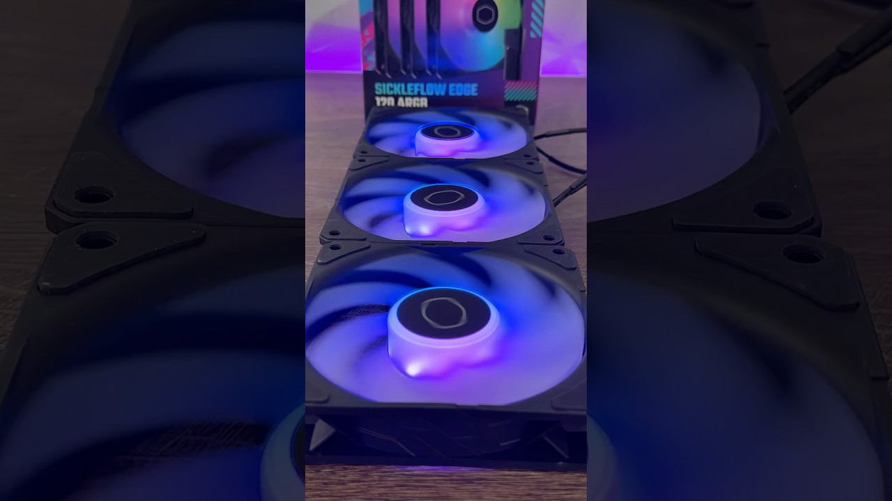 Three 120 & Easy Connection - CM SickleFlow Edge Pack 