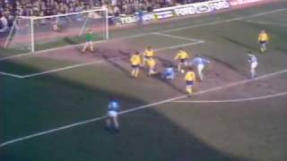 [74/75] Manchester City v Everton, Feb 8th 1975