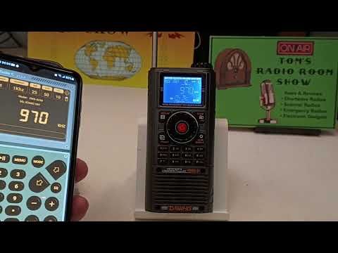 TRRS #2716 - Increditable Radio With Remote Control - ZHIWHIS ZWS-A330