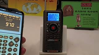TRRS #2716 - Increditable Radio With Remote Control - ZHIWHIS ZWS-A330