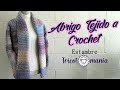 SUETER ABRIGO tejido a CROCHET gancho FACIL