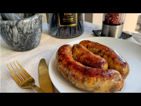 Poultry Sausage Homemade Sausage for Easter