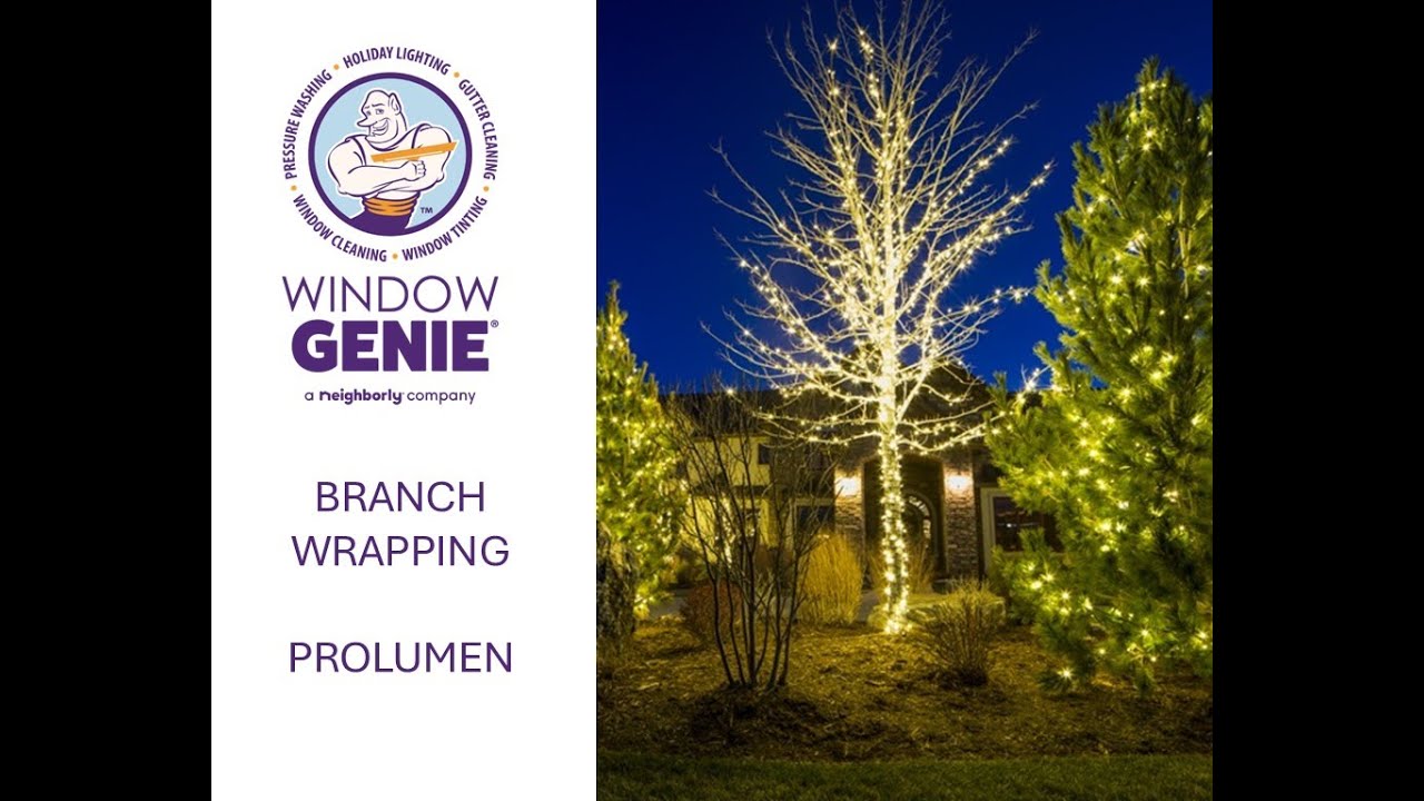 Branch Wrapping with Prolumen - YouTube