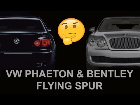Video: Wat maakt een auto tot een Phaëton?