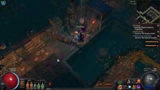 Unearthed Hideout, not named! Path of Exile
