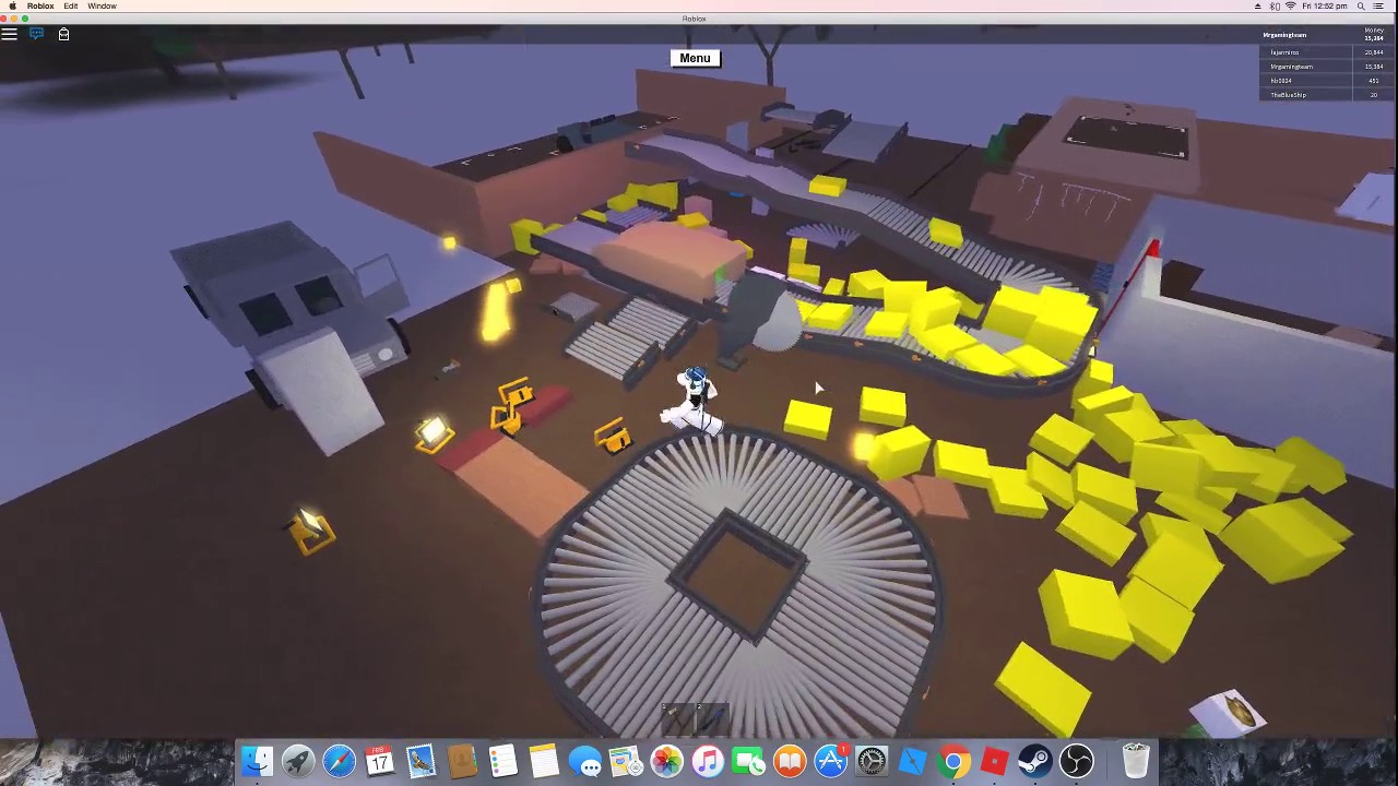 Lumber Tycoon 2 New Glow Wood Winter YouTube