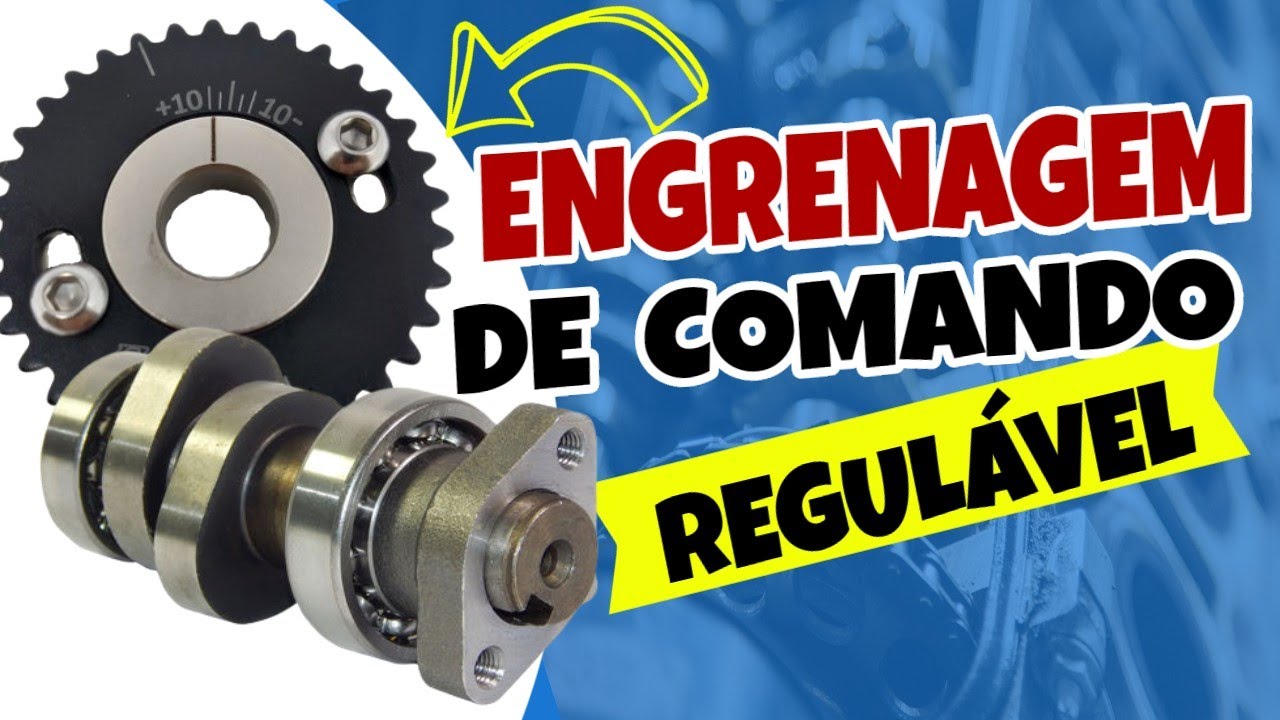 COMO PREPARAR ENGRENAGEM DO COMANDO - YouTube