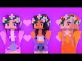 Captured love meme poi poi  aphmau lucky lucky zoey and mia  minecraft animation shorts