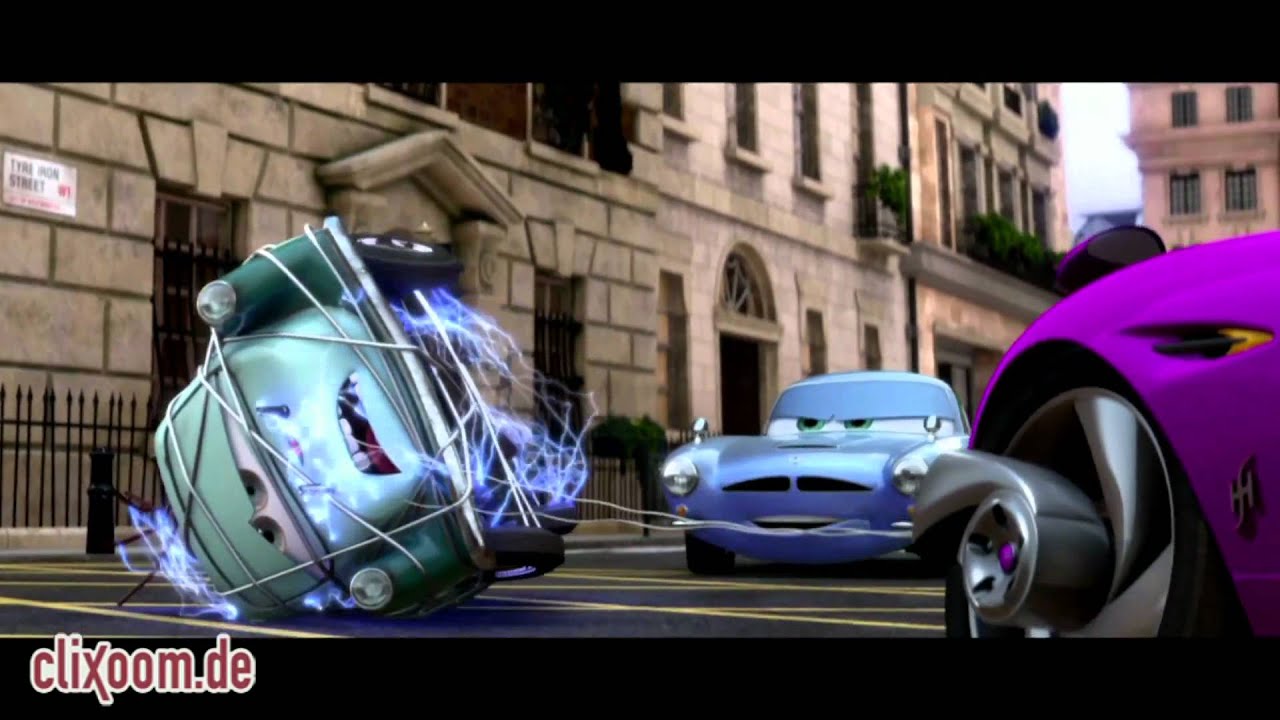 EXKLUSIV Cars 2 (Featured Trailer) Deutsche Sprecher YouTube