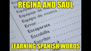 Thumbnail image for Saúl y Regina  The root of Spanish words  LightSpeed Spanish