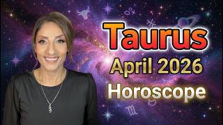 ♉️ Taurus April 2026 Astrology Horoscope by Nadiya Shah