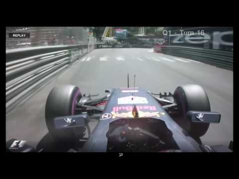 Max Verstappen - All crashes from Monaco GP Weekend