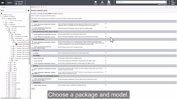 MI Viewer: How to export material cards from the Record List