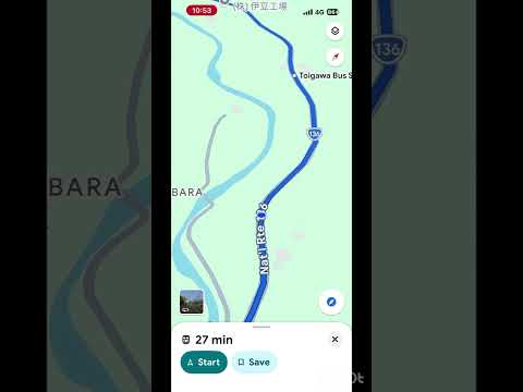 travelling alone salamat kay google maps