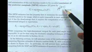 Lecture 37 -- MAP Segmentation (Chapter 12.1): Framework