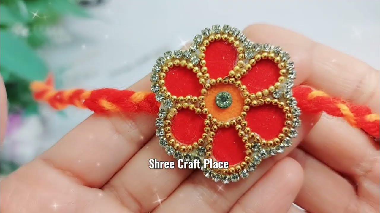 5 Easy RAKHI Making Ideas with Waste/How to make Beautiful Rakhis at home/Best out of waste