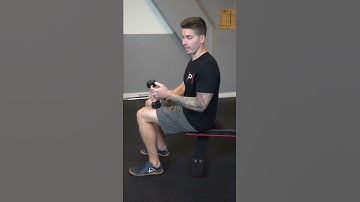 Ulnar Deviation Isometrics With Elbow Extension With Dumbbell