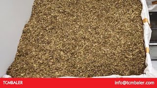 rice husk baling compactor