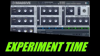 NI MASSIVE  Futuristic Engine Sound tutorial