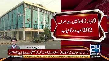 FPSC Announced CSS Final Result 2017