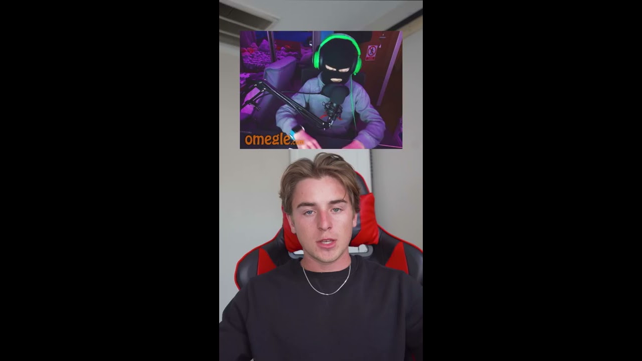 TELLING IP STEALERS THEIR ADRESS ON OMEGLE