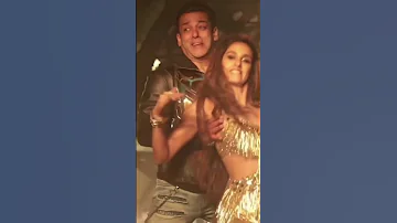 Disha Patani Masti With Salman Khan 