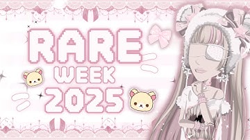 ⊹ ࣪ ˖  The Rare Week 2025 Experience... || MSP ₊˚⊹♡