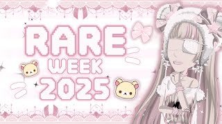 The Rare Week 2025 Experience... Msp